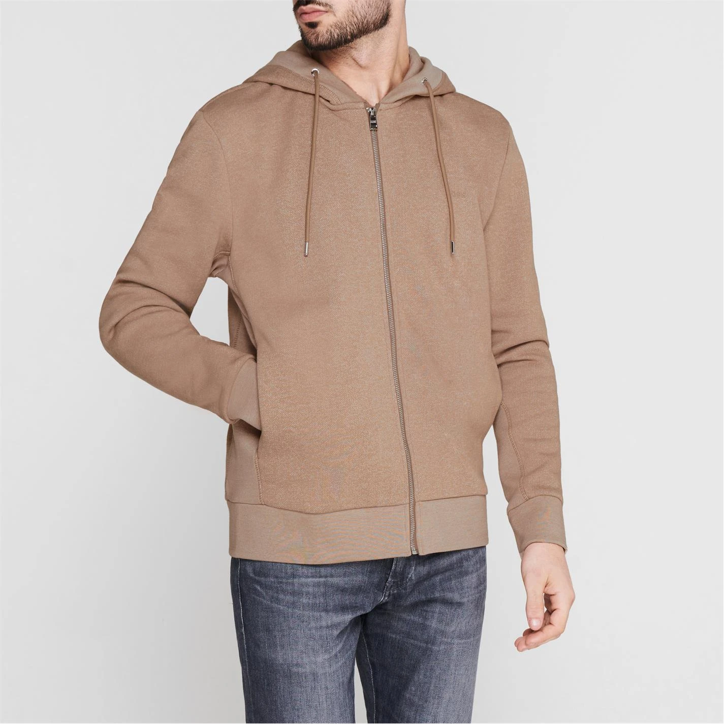 Boss Boss Seeger Fleece Hoodie 2 Boss Boss Seeger Fleece Hoodie - Image 2