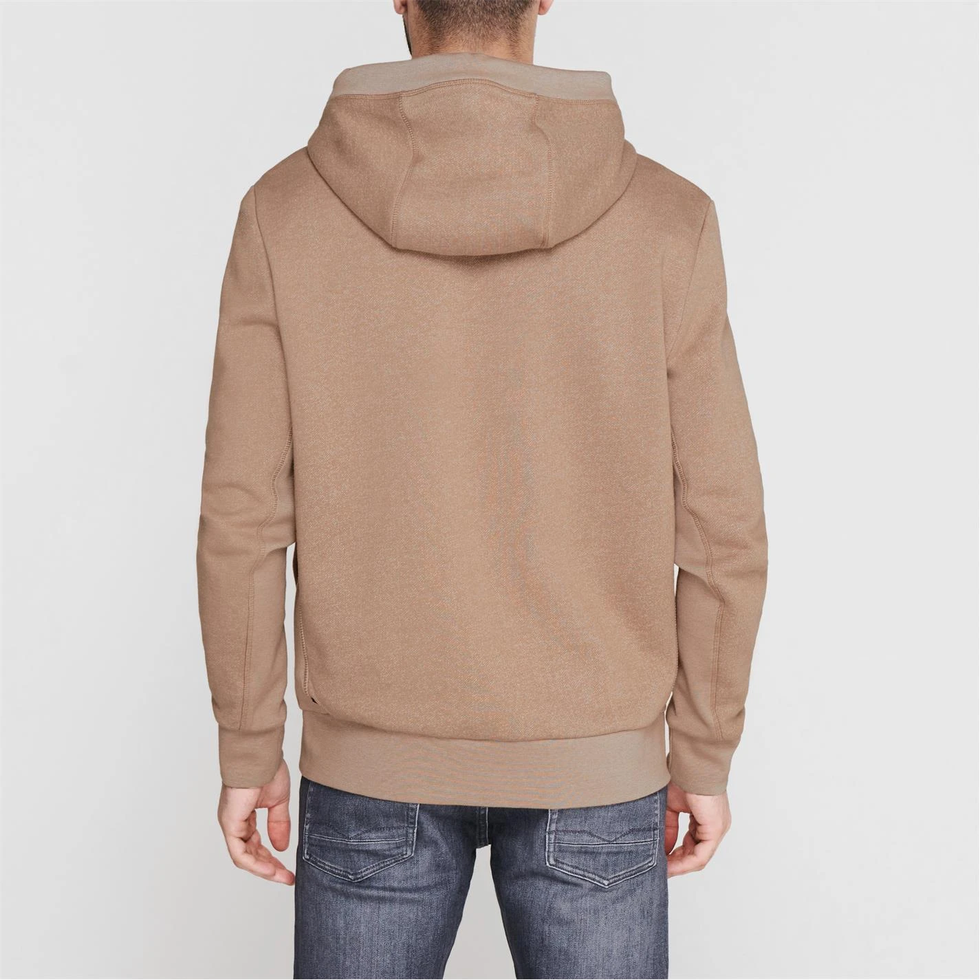 Boss Boss Seeger Fleece Hoodie 3 Boss Boss Seeger Fleece Hoodie - Image 3