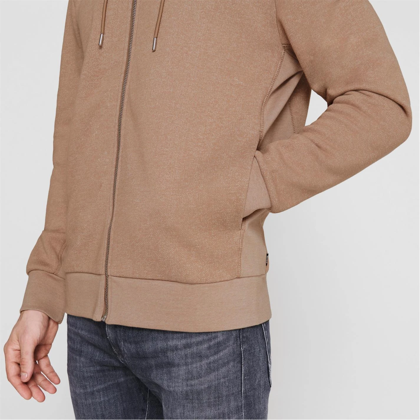 Boss Boss Seeger Fleece Hoodie 6 Boss Boss Seeger Fleece Hoodie - Image 6
