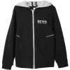 Boss Fleece tracksuit cardigan
