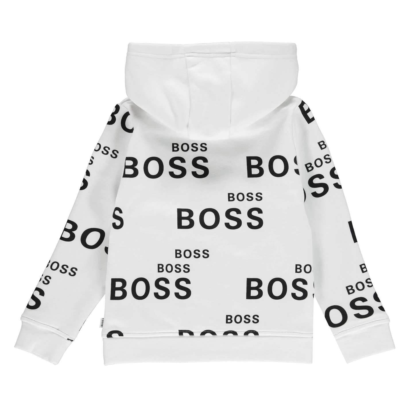 Boss Boss Multi Logo Hoody 2 Boss Boss Multi Logo Hoody - Image 2