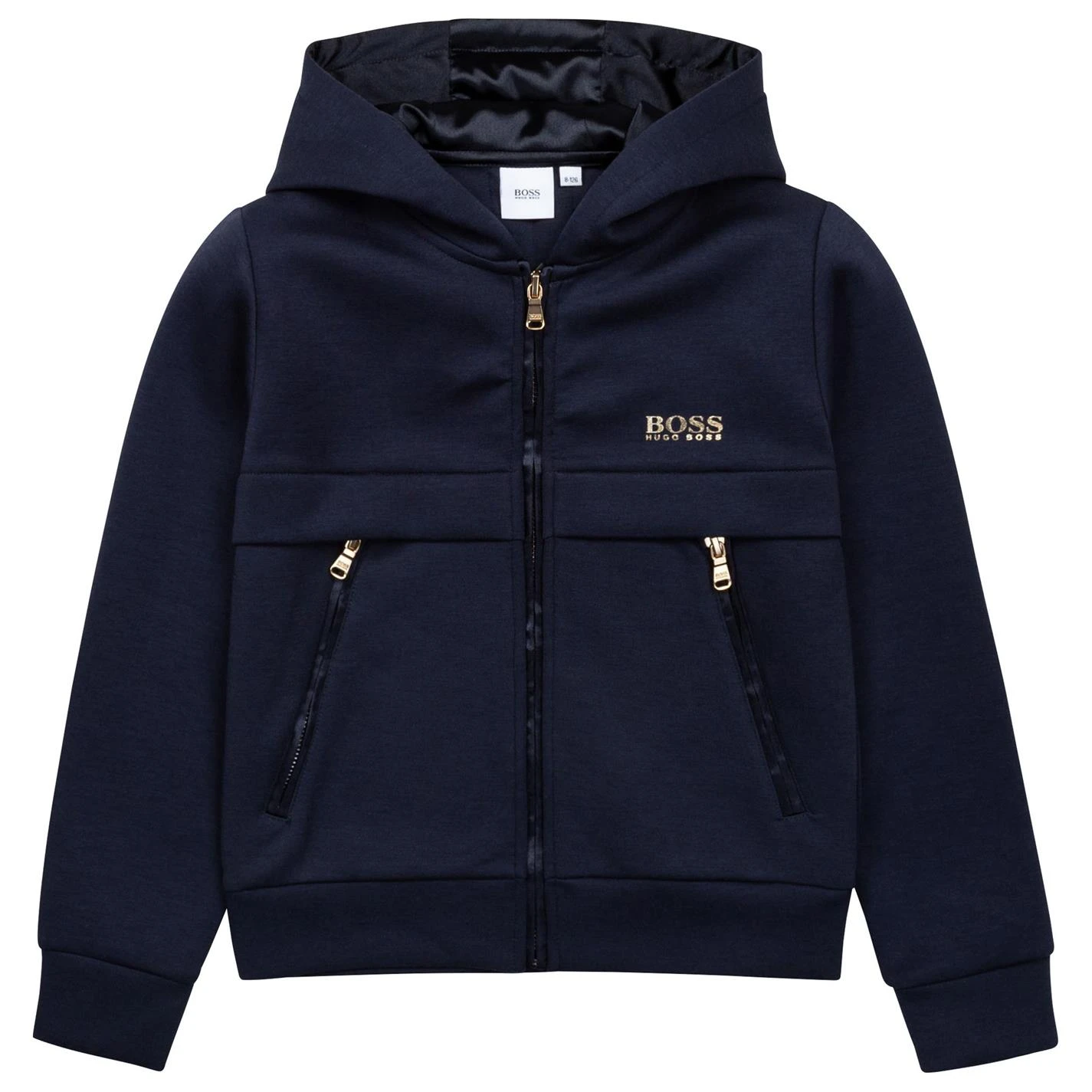 Boss Tape Zip Hoodie 1 Boss Tape Zip Hoodie