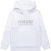 Boss Gold Logo Hoodie