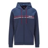 Boss Authentic Full Zip Hoodie