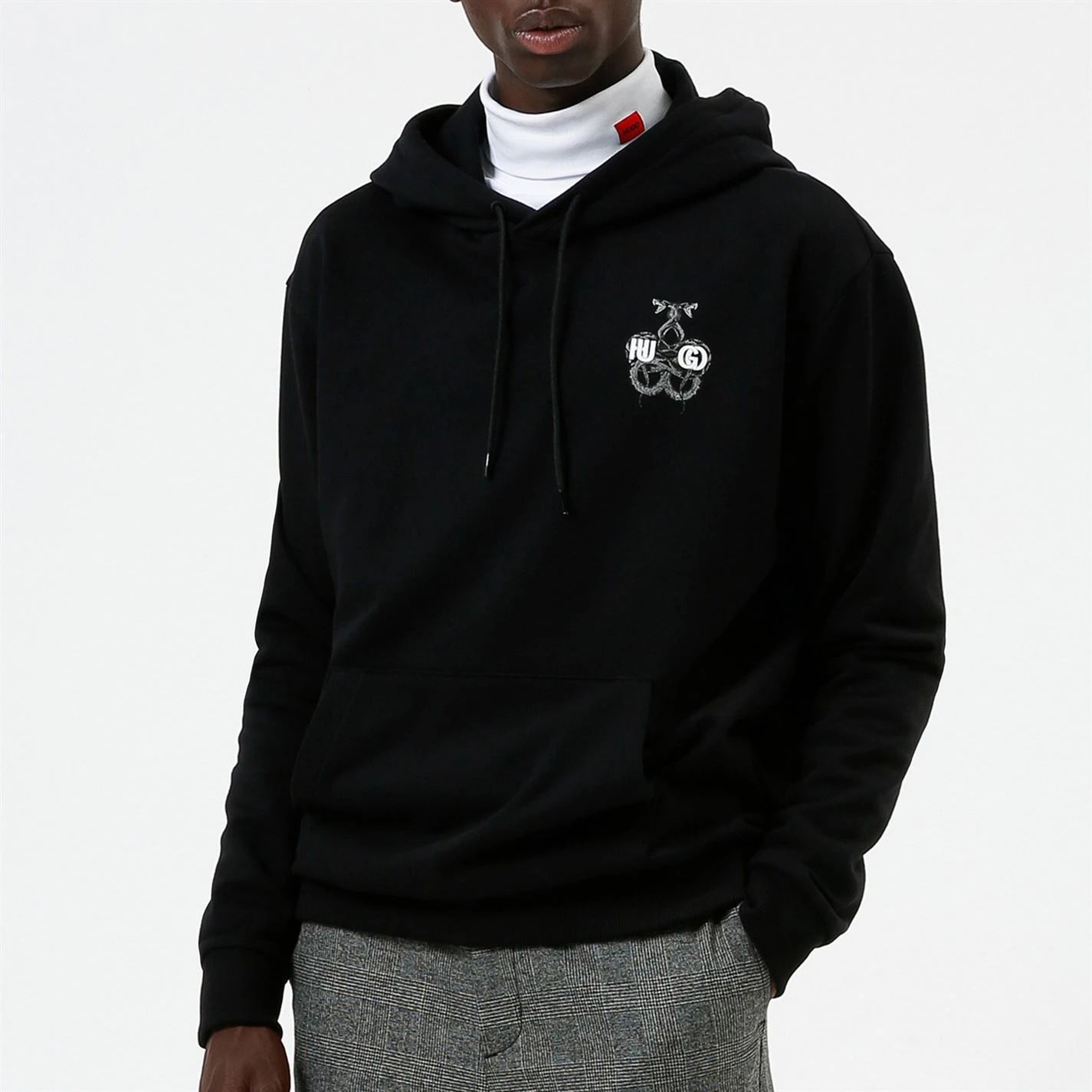 Hugo Hugo Derpiente Hoodie 2 Hugo Hugo Derpiente Hoodie - Image 2
