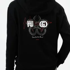 Hugo Hugo Derpiente Hoodie 9 Hugo Hugo Derpiente Hoodie -Outlet The Lux Evolve Store 53525503 xxl a2