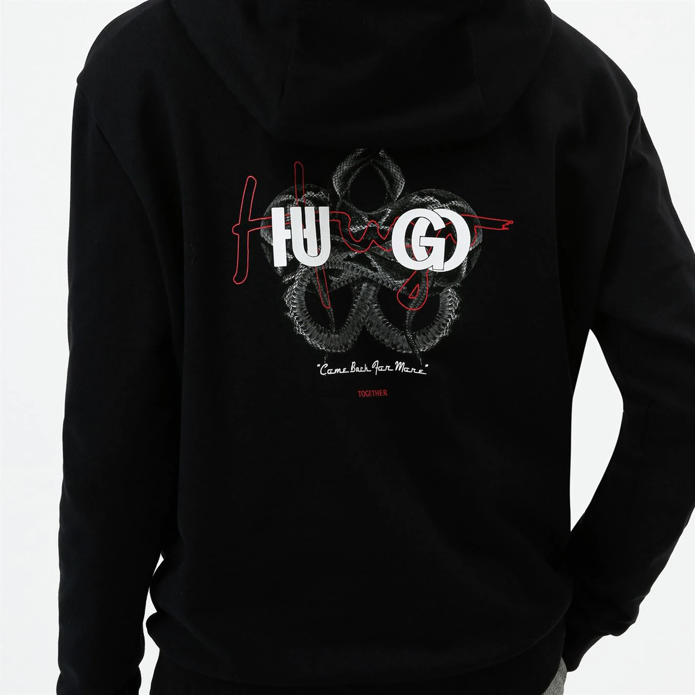 Hugo Hugo Derpiente Hoodie 3 Hugo Hugo Derpiente Hoodie - Image 3