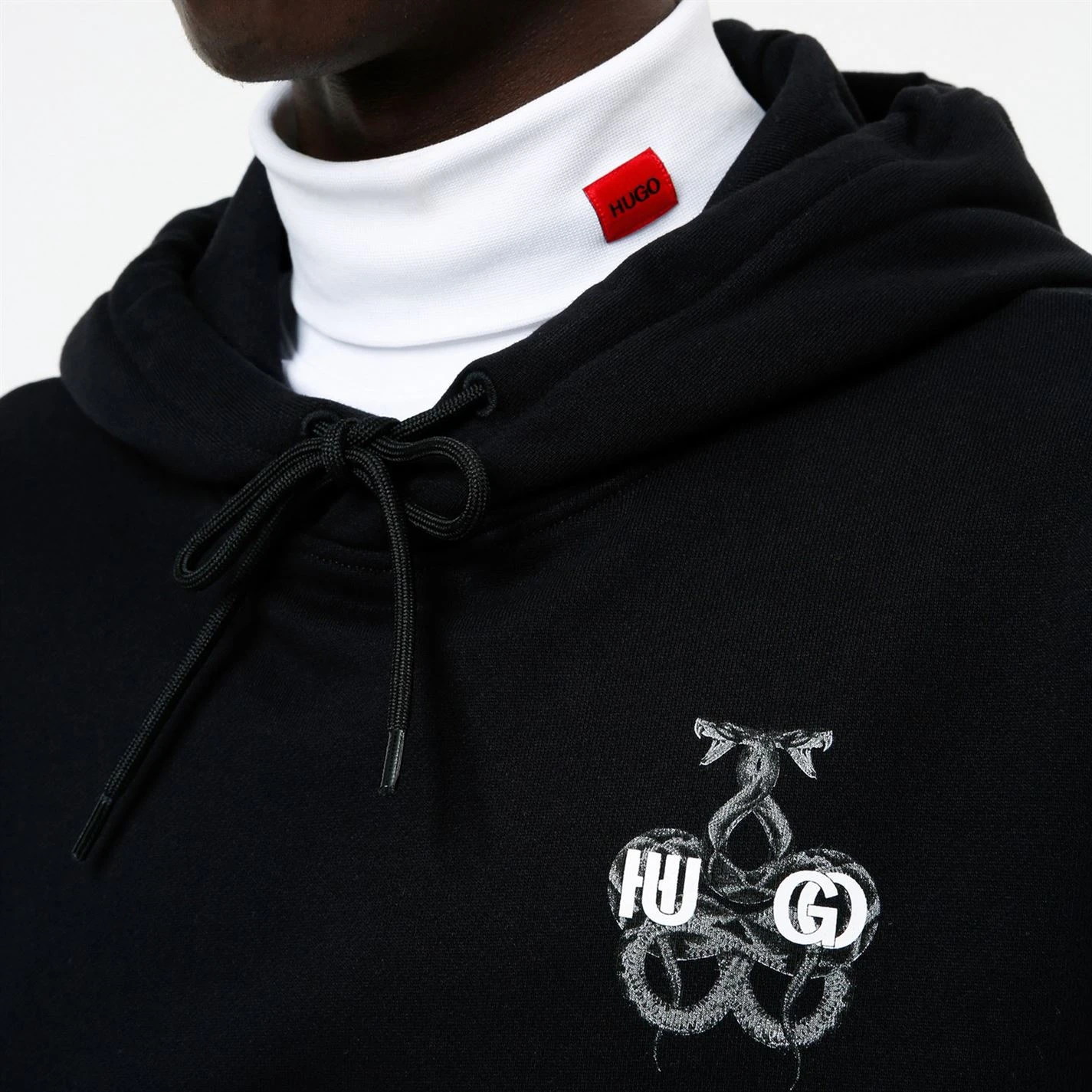 Hugo Hugo Derpiente Hoodie 4 Hugo Hugo Derpiente Hoodie - Image 4