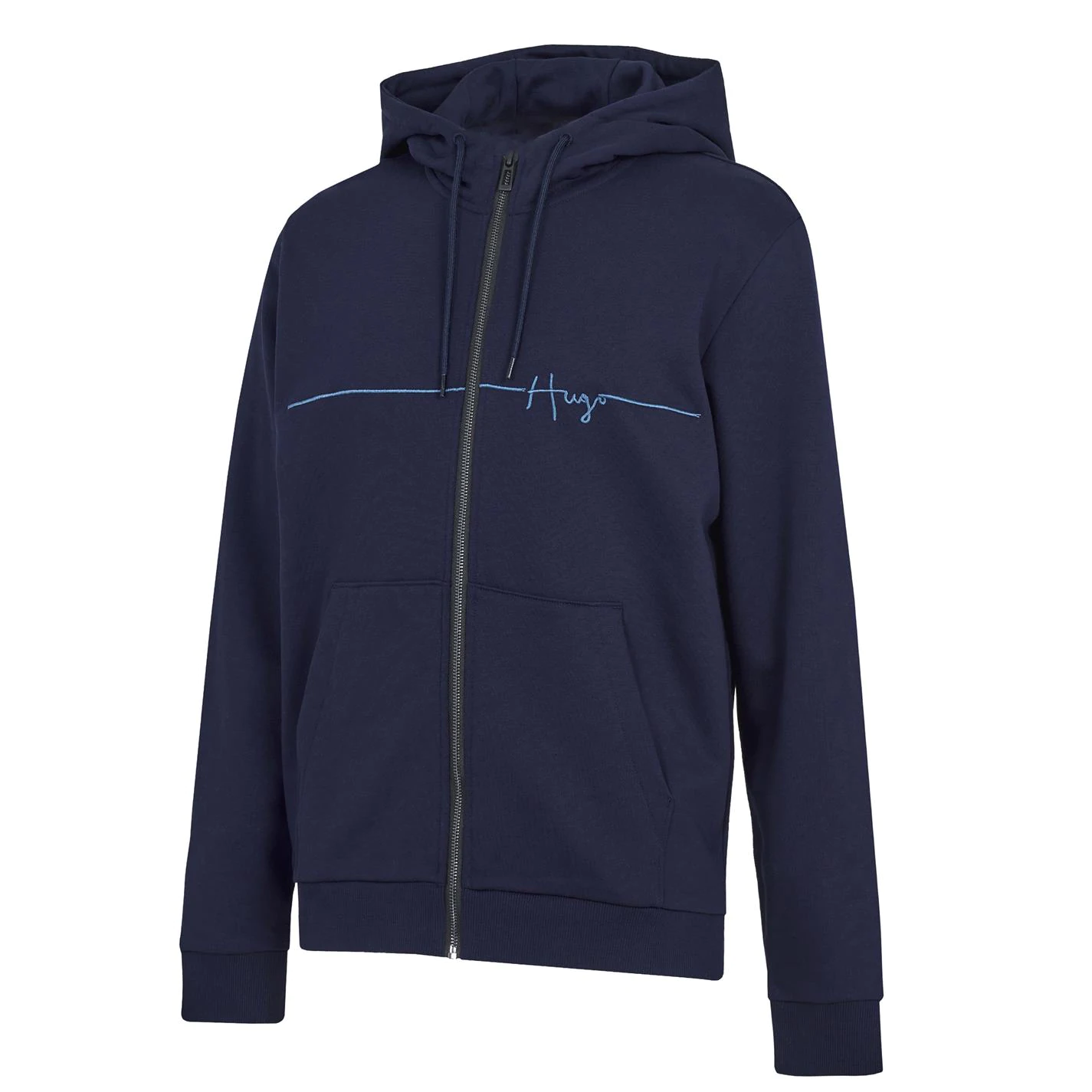 Hugo Hugo Dampari Full Zip Hoodie 8 Hugo Hugo Dampari Full Zip Hoodie - Image 8