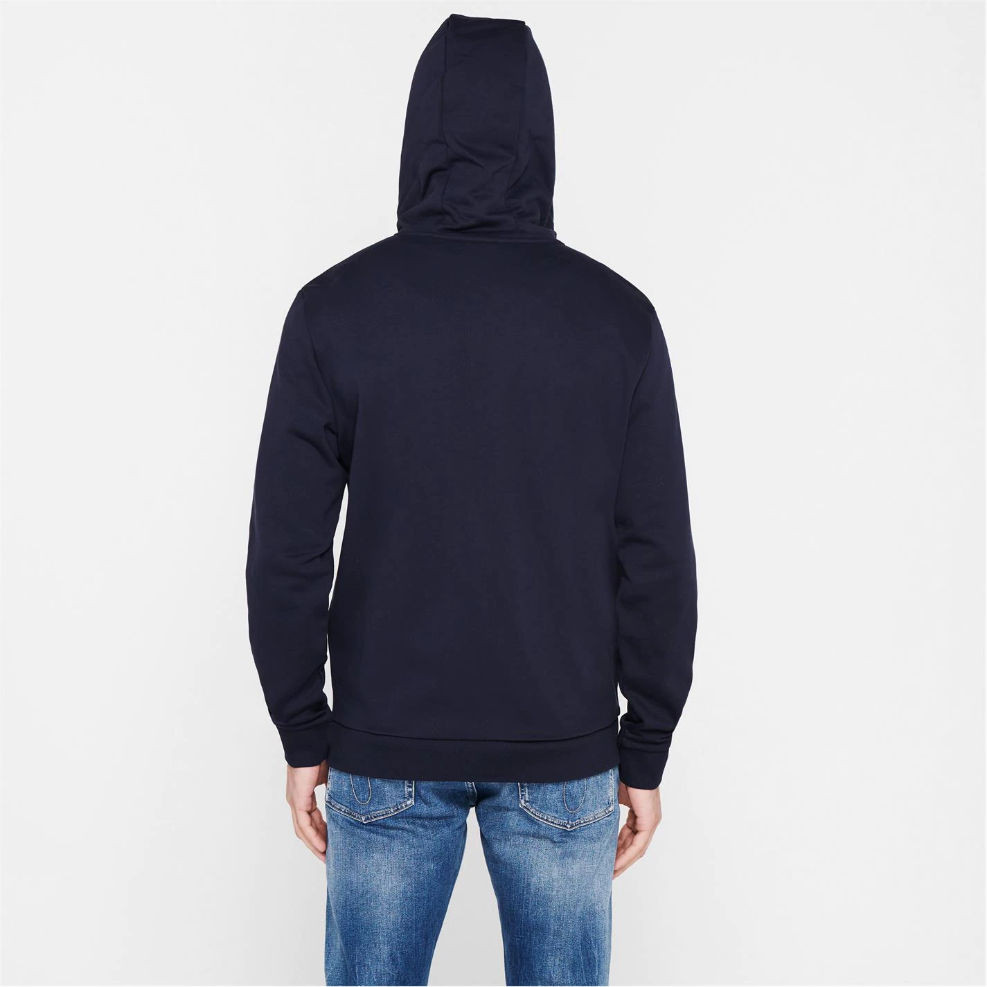 Hugo Hugo Dampari Full Zip Hoodie 4 Hugo Hugo Dampari Full Zip Hoodie - Image 4