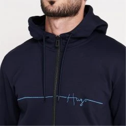 Hugo Hugo Dampari Full Zip Hoodie 12 Hugo Hugo Dampari Full Zip Hoodie -Outlet The Lux Evolve Store 53526018 xxl a4