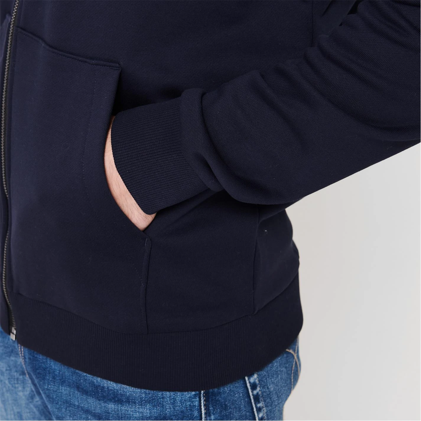 Hugo Hugo Dampari Full Zip Hoodie 6 Hugo Hugo Dampari Full Zip Hoodie - Image 6