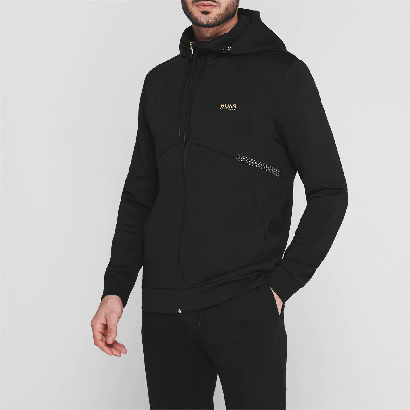 Boss Saggy 2 Full Zip Hoody 2 Boss Saggy 2 Full Zip Hoody - Image 2