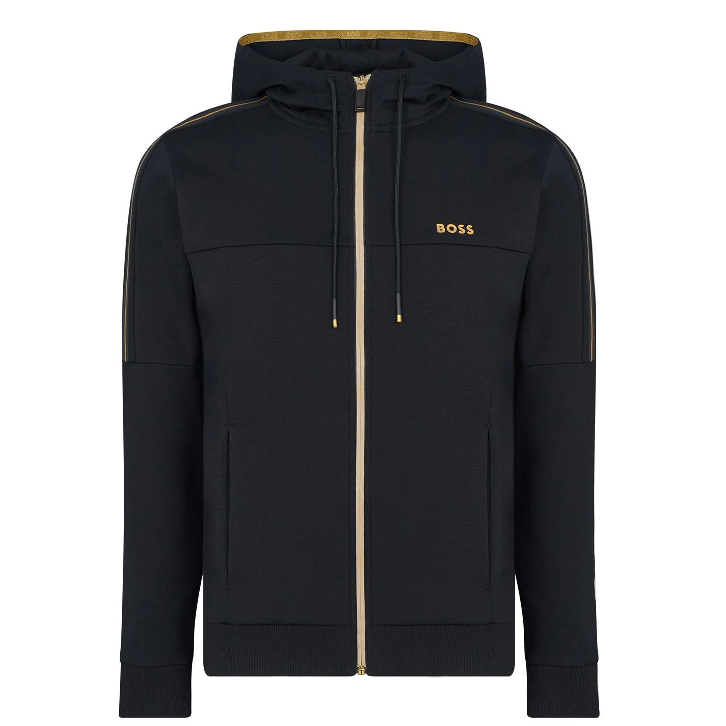 Boss Saggy 1 Zip Hoodie 1 Boss Saggy 1 Zip Hoodie