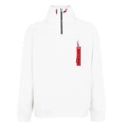 Hugo Damboo Quarter Zip Hoodie