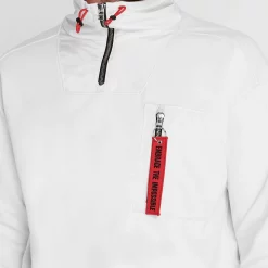 Hugo Damboo Quarter Zip Hoodie -Outlet The Lux Evolve Store 53598001 xxl a3