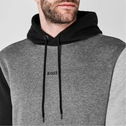 Boss Colour Block Hoodie -Outlet The Lux Evolve Store 53598102 xxl a4