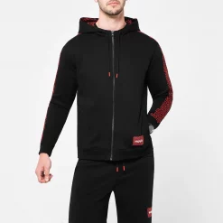 Hugo Dobbins Zip Up Hoodie -Outlet The Lux Evolve Store 53624703 xxl a1