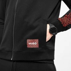 Hugo Dobbins Zip Up Hoodie -Outlet The Lux Evolve Store 53624703 xxl a3