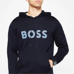 Boss Hugo Boss Soody 1 OTH Hoodie Mens -Outlet The Lux Evolve Store 53629618 xxl a3