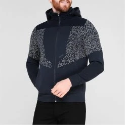 Boss Sybrid Zip Hooded Sweatshirt -Outlet The Lux Evolve Store 53631518 xxl a1