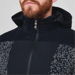 Boss Sybrid Zip Hooded Sweatshirt -Outlet The Lux Evolve Store 53631518 xxl a4