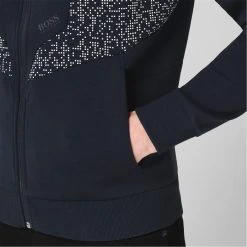 Boss Sybrid Zip Hooded Sweatshirt -Outlet The Lux Evolve Store 53631518 xxl a5