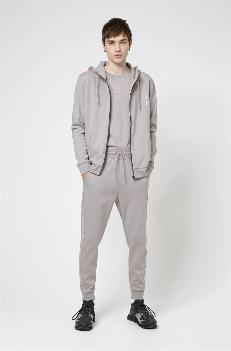 Hugo Deerio Zip Hoodie 2 Hugo Deerio Zip Hoodie - Image 2