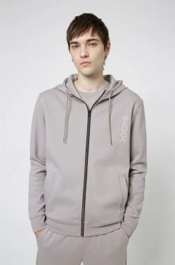 Hugo Deerio Zip Hoodie 5 Hugo Deerio Zip Hoodie -Outlet The Lux Evolve Store 53632411 xxl a3