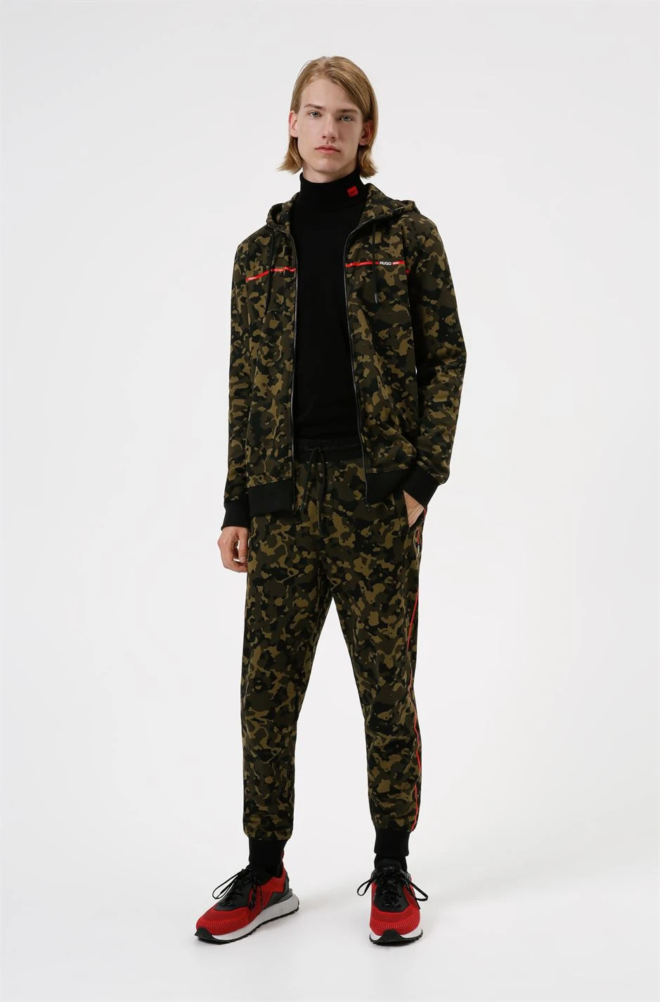 Hugo Camo Hoodie 2 Hugo Camo Hoodie - Image 2