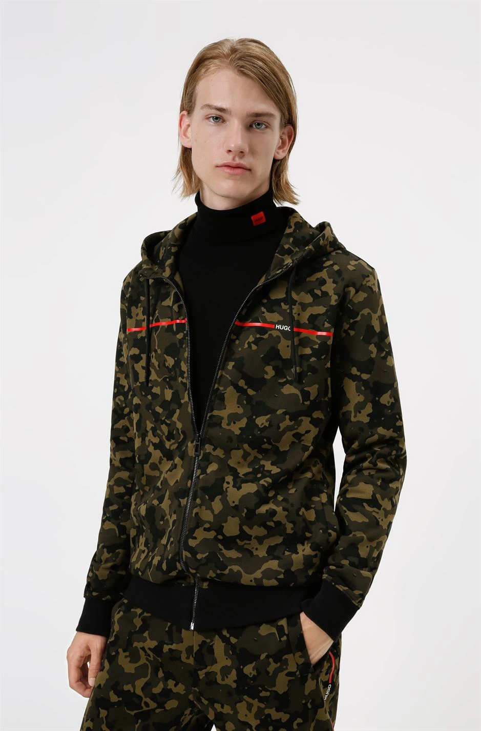 Hugo Camo Hoodie 3 Hugo Camo Hoodie - Image 3