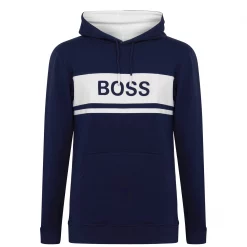 Boss Lightweight Logo Hoodie