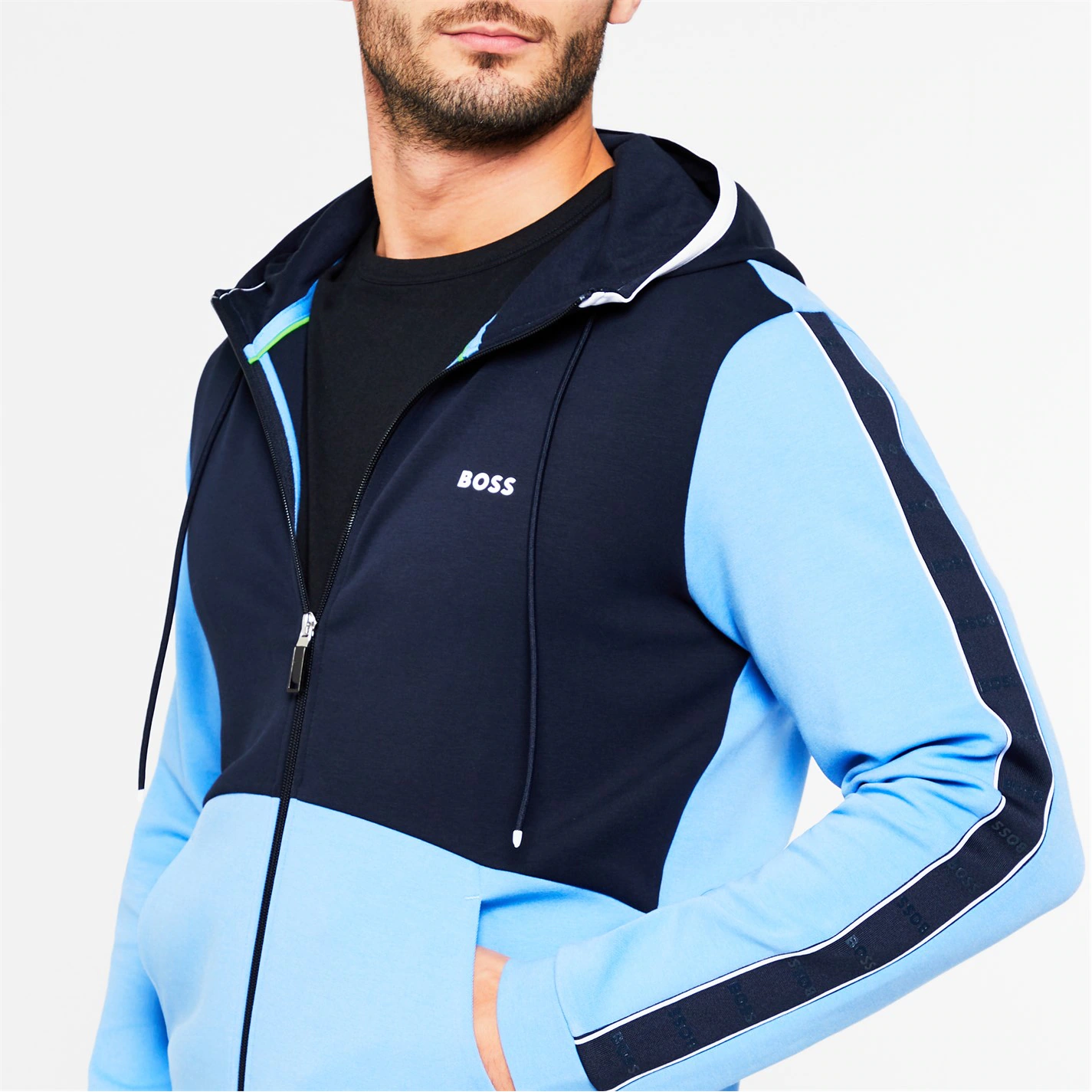 Boss Saggy Zip Hoodie 4 Boss Saggy Zip Hoodie - Image 4