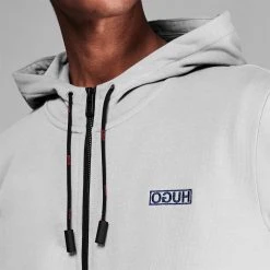 HUGO Daple Zip Hoodie -Outlet The Lux Evolve Store 53810502 xxl a4
