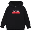 Boss KIDS BOY BLACK SWEATSHIRT