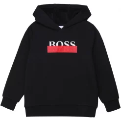 Boss KIDS BOY BLACK SWEATSHIRT