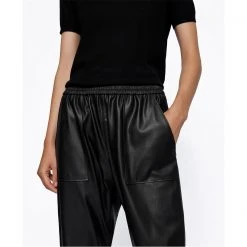 Boss Boss Tajogy Leather Trouser -Outlet The Lux Evolve Store 54131303 xxl a3