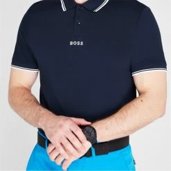 Boss Tipped Polo Shirt -Outlet The Lux Evolve Store 54209321 xxl a3