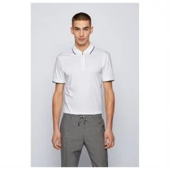Boss Polston 20 Zip Polo Shirt -Outlet The Lux Evolve Store 54212101 xxl a1