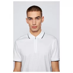 Boss Polston 20 Zip Polo Shirt -Outlet The Lux Evolve Store 54212101 xxl a5