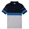 Boss Colour Block Polo Shirt