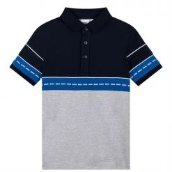 Boss Colour Block Polo Shirt