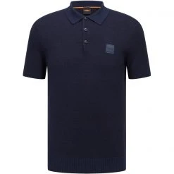 Boss Boss Apology Knit Polo Shirt Mens