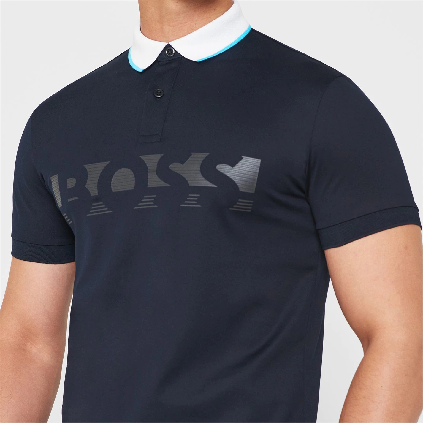 Boss Boss Pavel Polo Shirt Mens 4 Boss Boss Pavel Polo Shirt Mens - Image 4