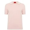 Hugo Steet Knit Polo Top