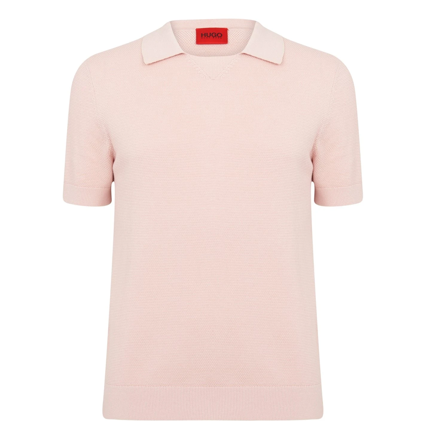 Hugo Steet Knit Polo Top 1 Hugo Steet Knit Polo Top