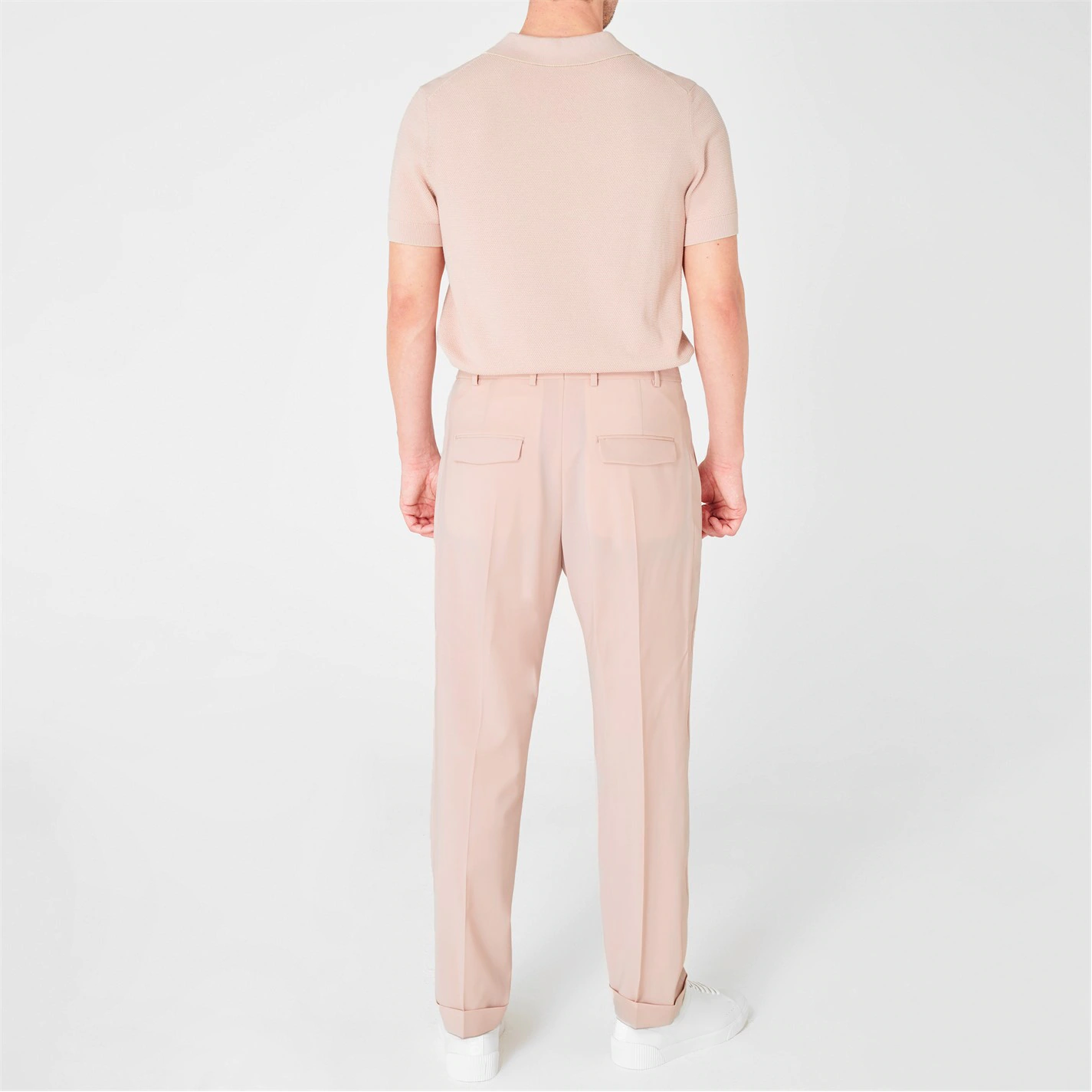 Hugo Steet Knit Polo Top 3 Hugo Steet Knit Polo Top - Image 3