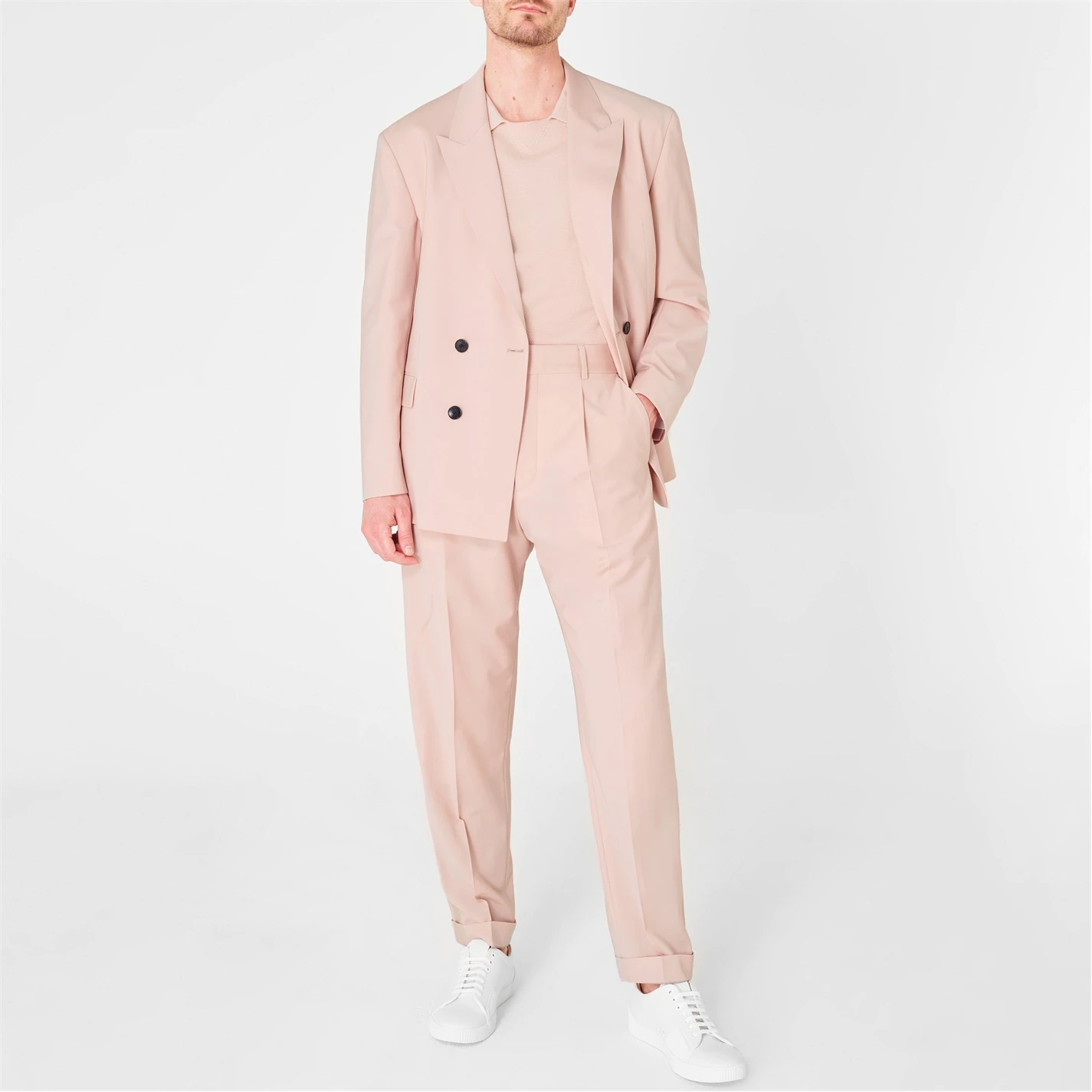 Hugo Steet Knit Polo Top 4 Hugo Steet Knit Polo Top - Image 4