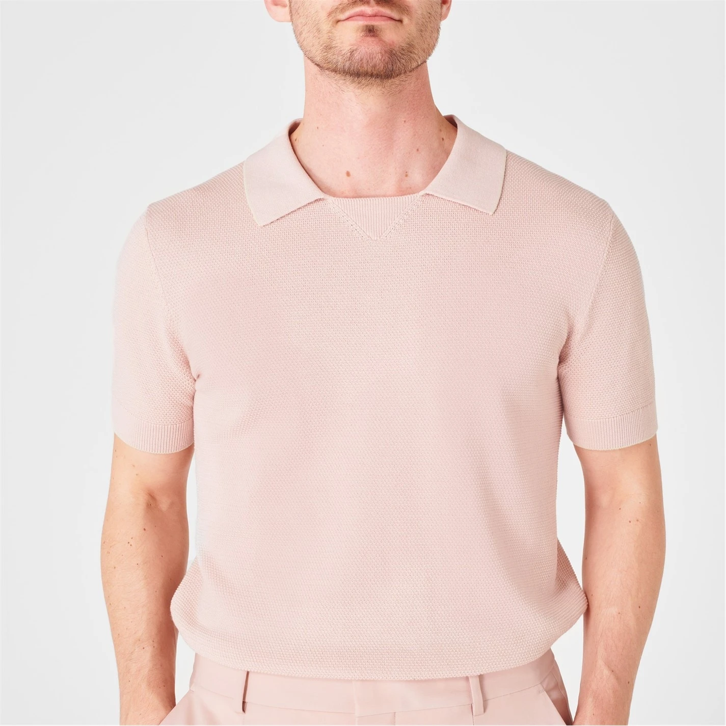 Hugo Steet Knit Polo Top 5 Hugo Steet Knit Polo Top - Image 5