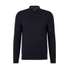 Boss Boss Bono Knitted Polo Shirt Mens